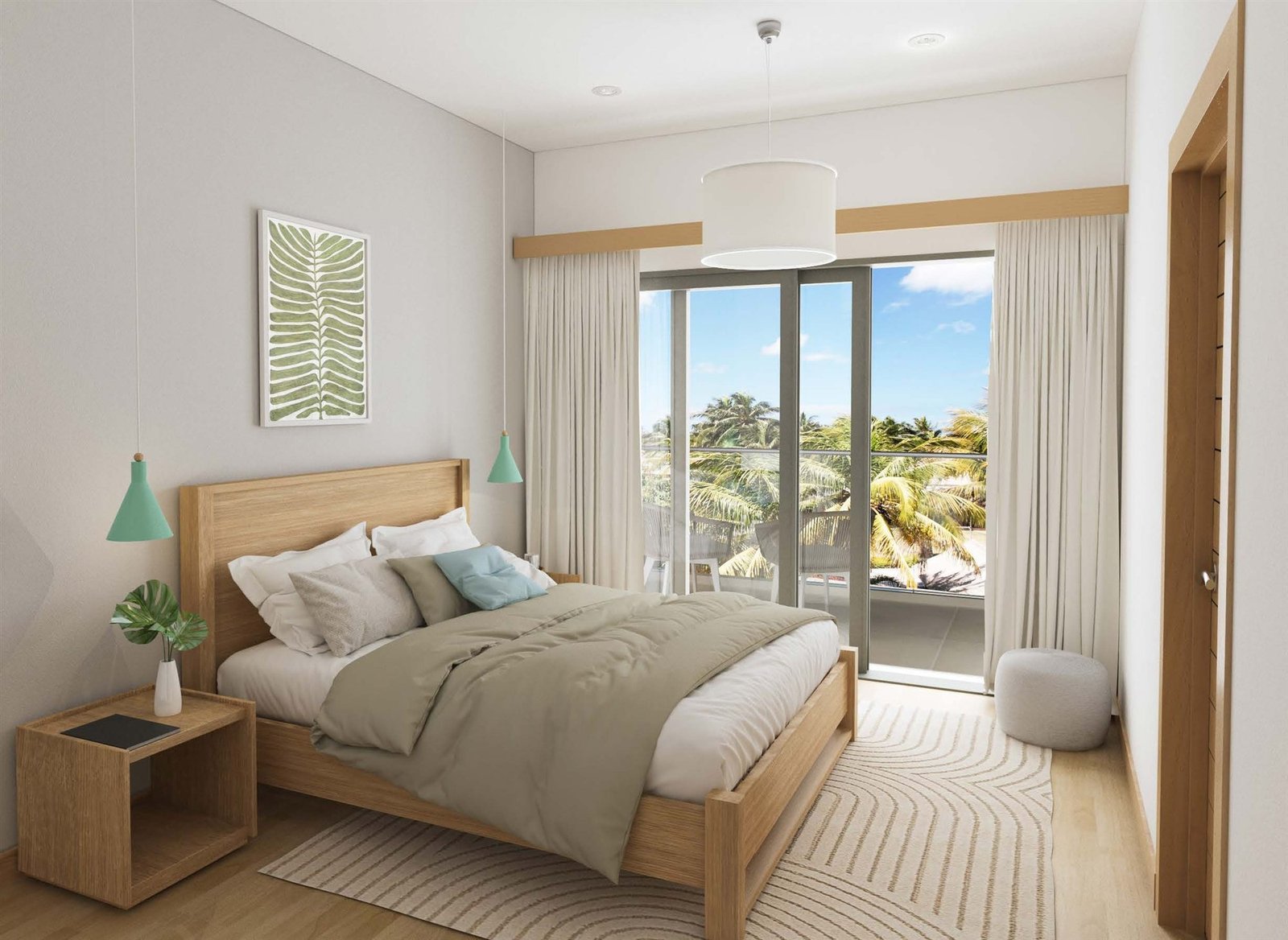 Bedroom interior
